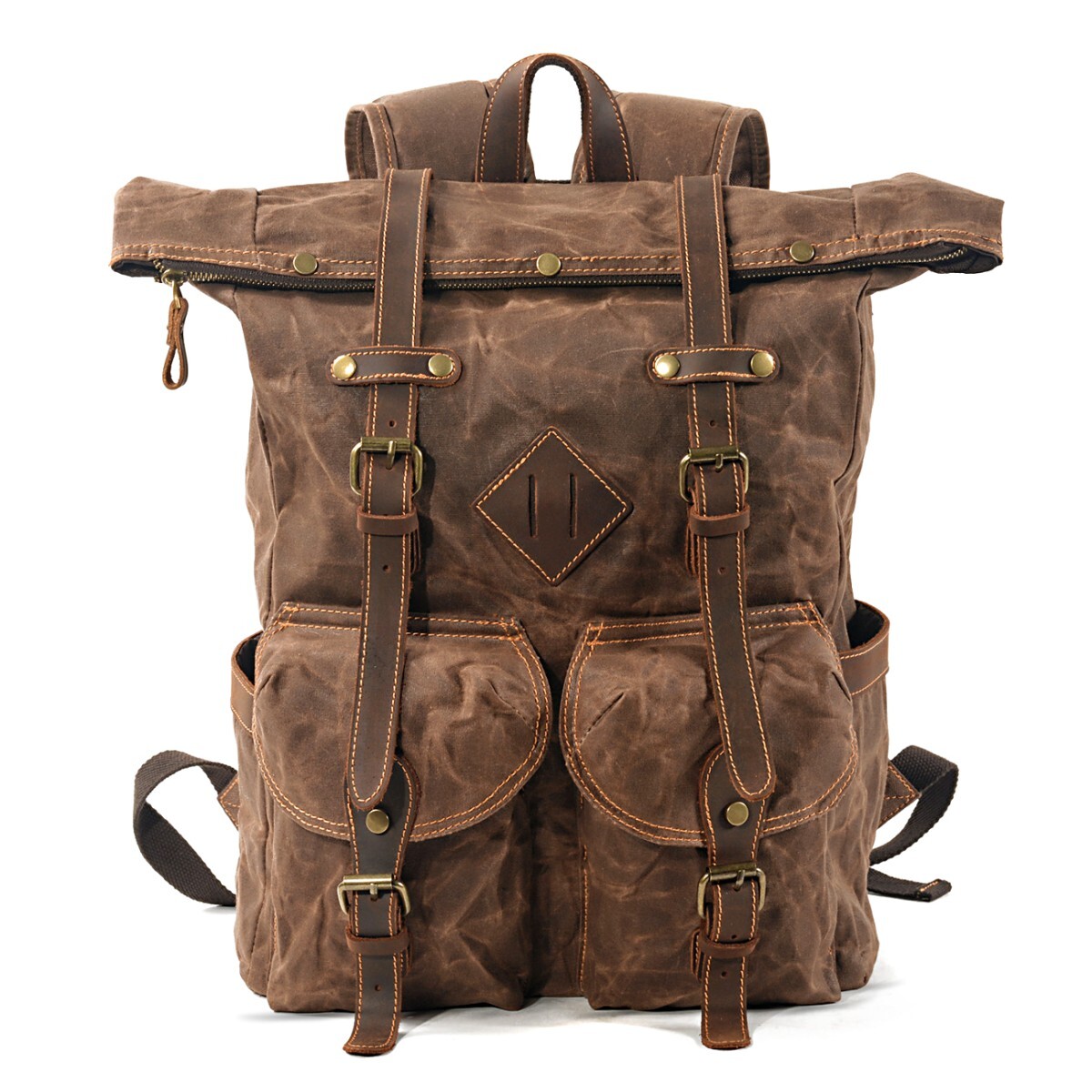 Backpack for Indian Chief Dark Horse brown 13L RG7 Backpack for Indian Chief Dark Horse brown 13L RG7