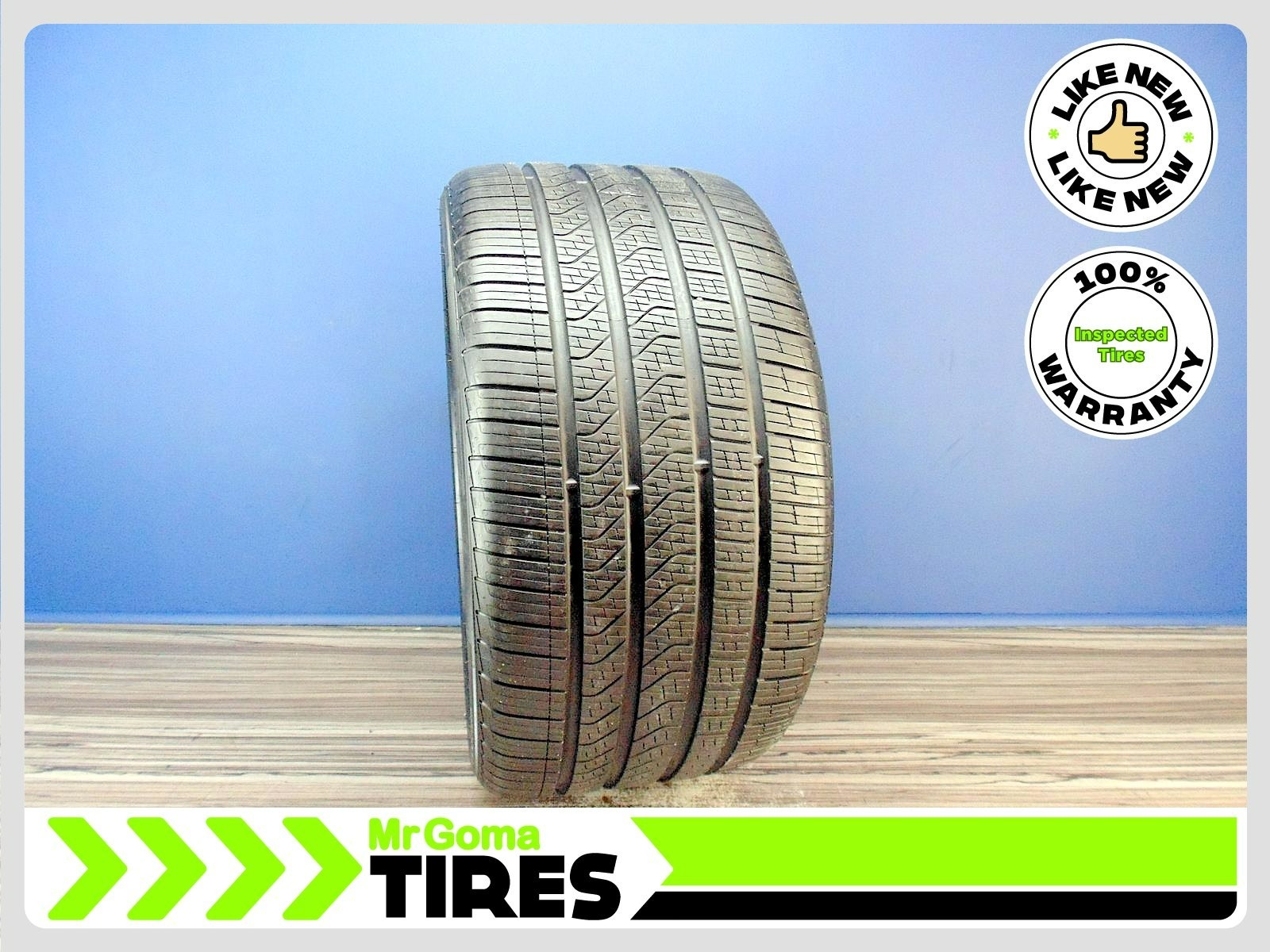 1 Pirelli Cinturato P7 A/S N1 PNCS XL 315/30R21 Used Tire 10/32 Tread 3153021 1 Pirelli Cinturato P7 A/S N1 PNCS XL 315/30R21 Used Tire 10/32 Tread 3153021