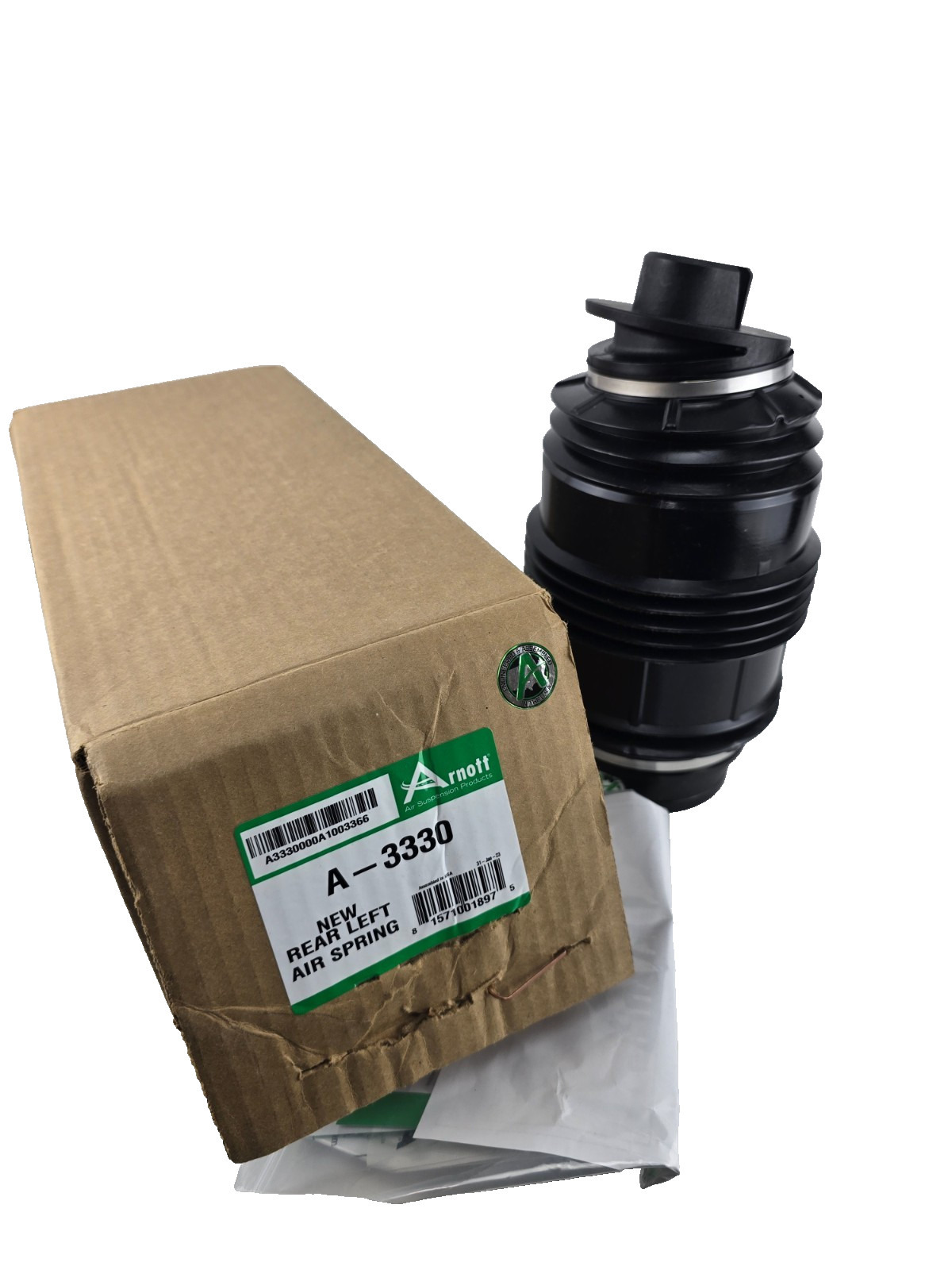 Arnott Rear Left Air Suspension Spring A-3330 fit 2015-23 Mercedes A2053200125