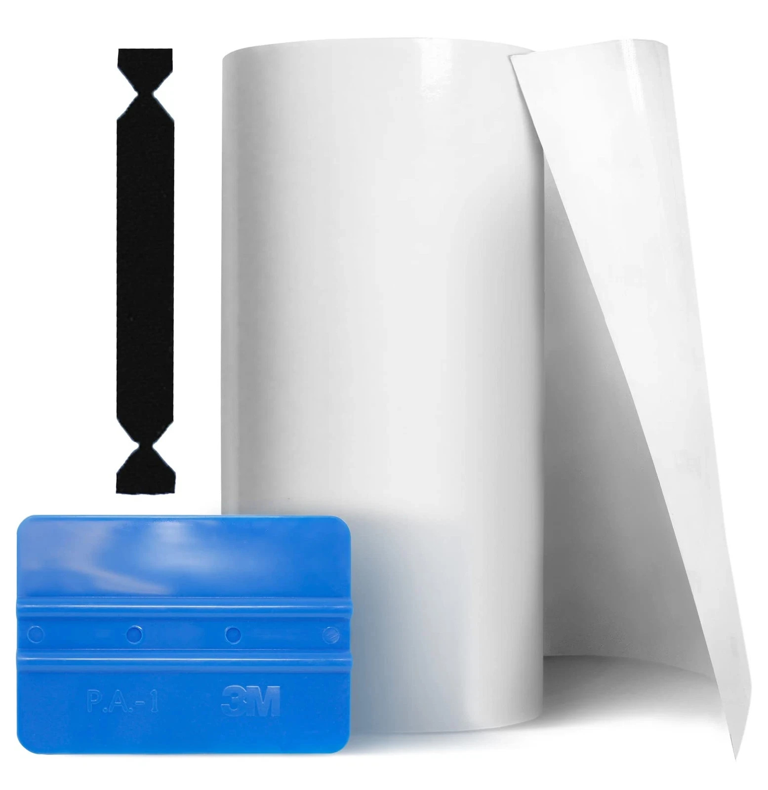 Clear Paint Protection Bulk Vinyl Wrap Film 12 Inches X 72 Inches Including 3M