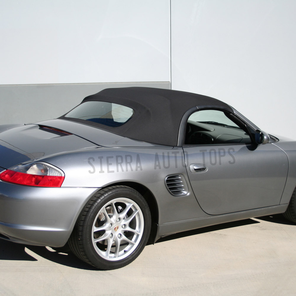 Fits: 2003-2004 Porsche Boxster, Convertible Top, Blue Cloth