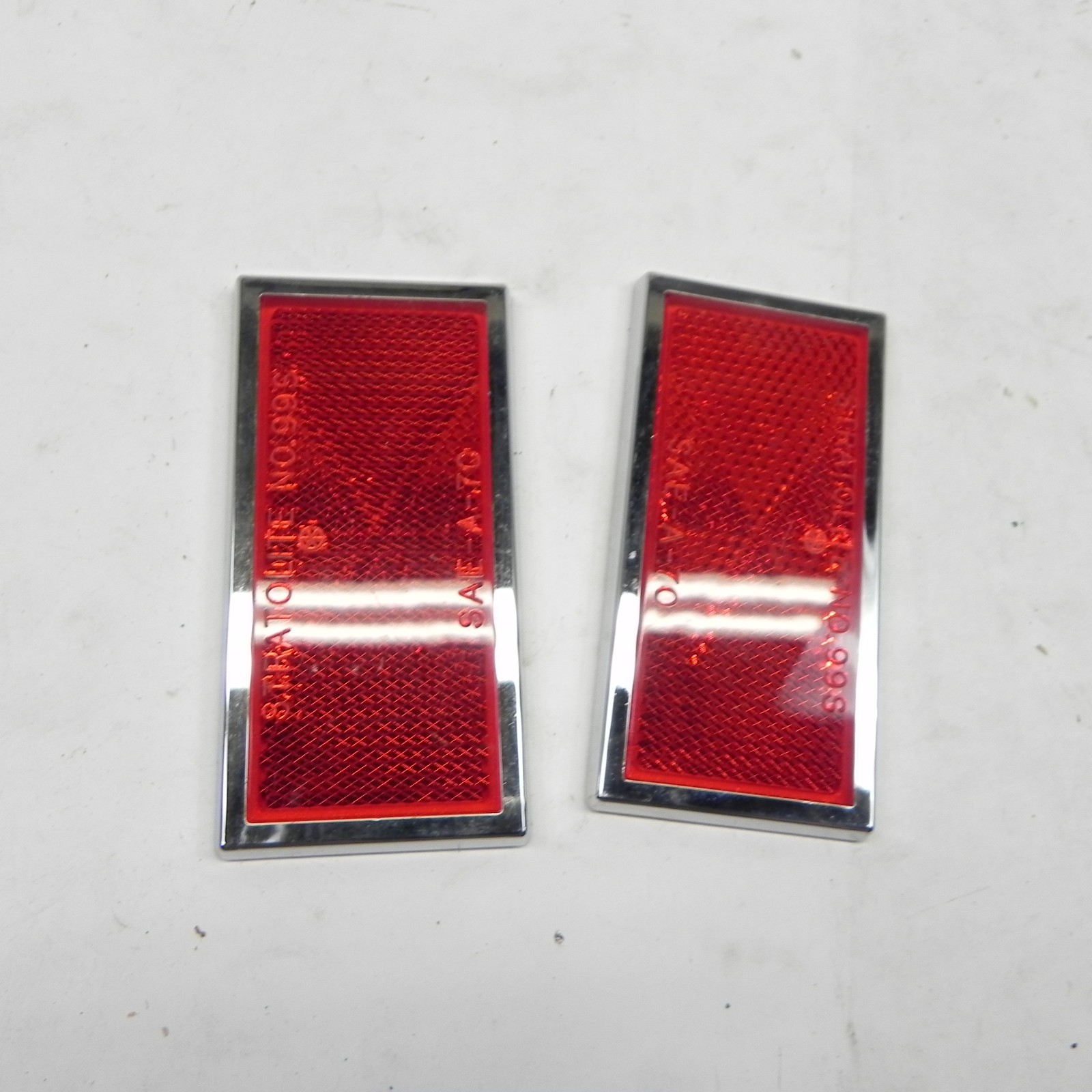 1 PAIR STRATOLITE NO 99S SAE-A-70 323-3697 3-1/2 1 PAIR STRATOLITE NO 99S SAE-A-70 323-3697 3-1/2