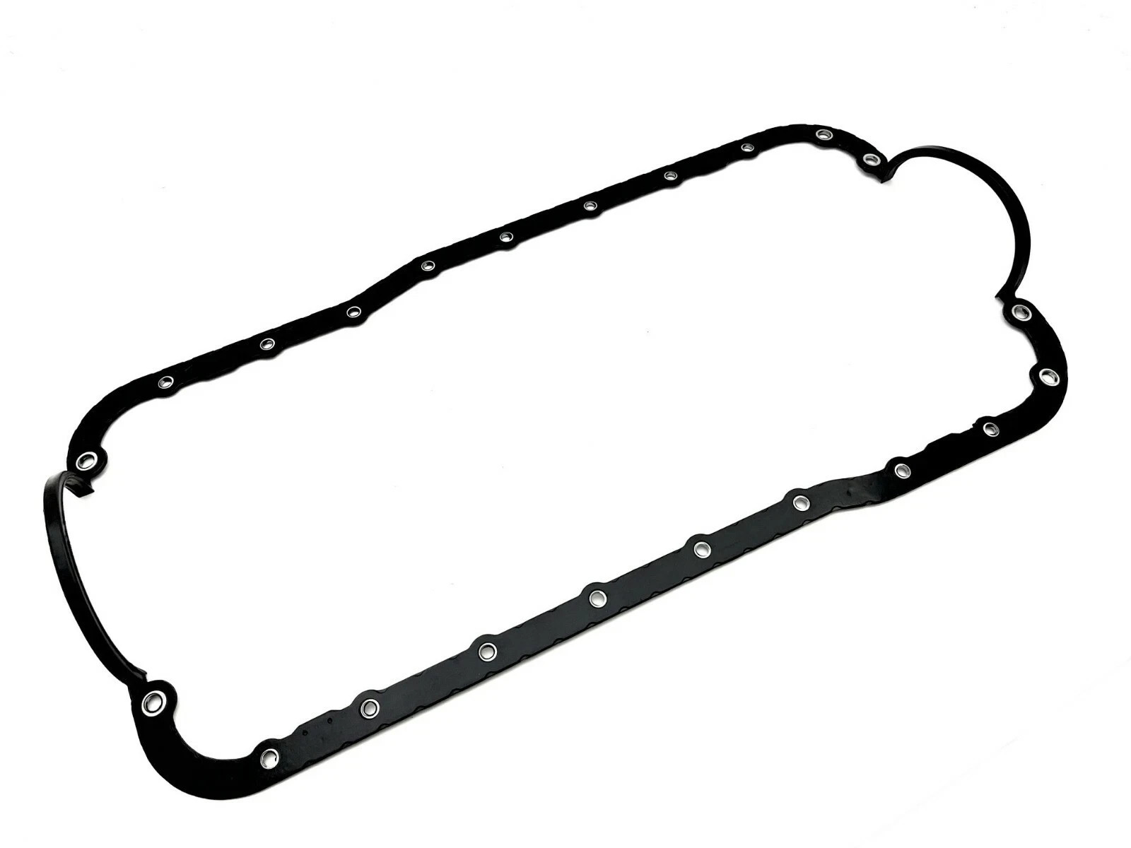 1965-95 Ford Mustang Oil Pan Gasket Rubber One Piece SBF 289 302 5.0L V8 Black 1965-95 Ford Mustang Oil Pan Gasket Rubber One Piece SBF 289 302 5.0L V8 Black