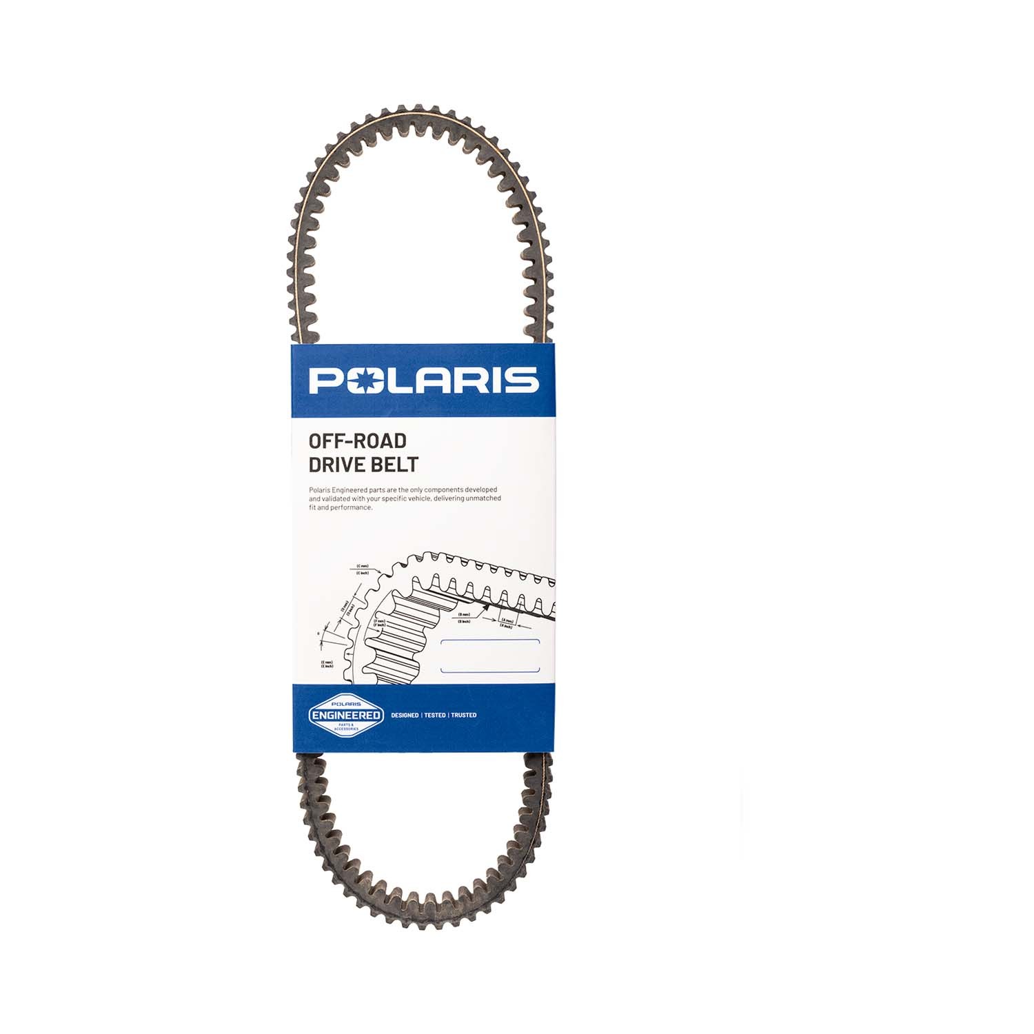 Polaris Drive Belt, for RZR, RANGER, and GENERAL Models - 3211196