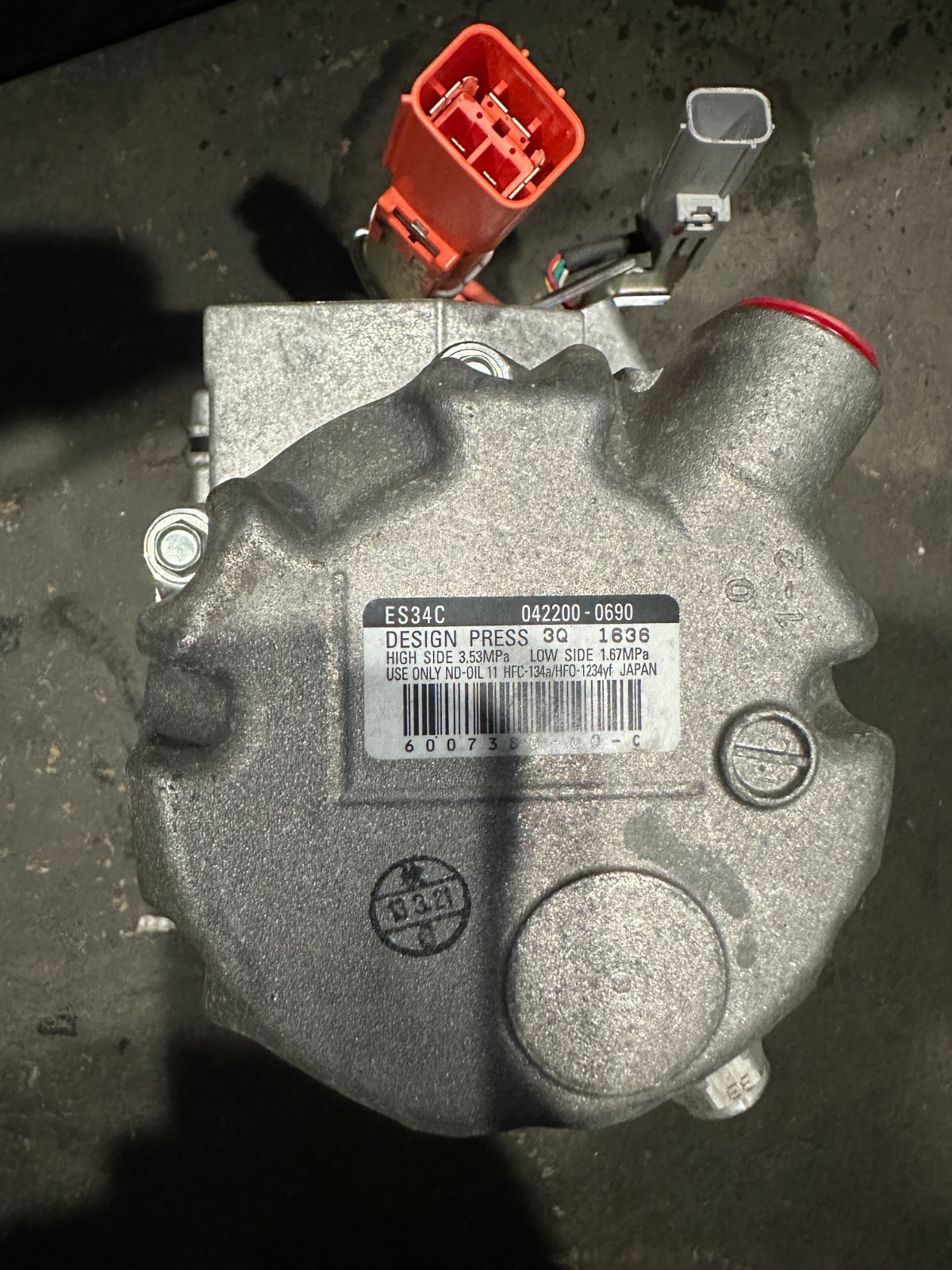 ✅ 2012-2016 OEM Tesla Model S Air Conditioning AC Compressor Electric Pump ✅ 2012-2016 OEM Tesla Model S Air Conditioning AC Compressor Electric Pump