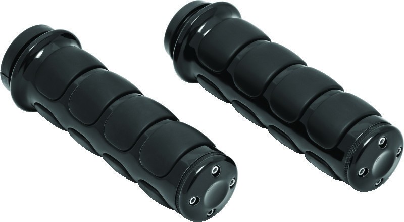 Kuryakyn - 6321 - ISO Grips, Black NEW IN BOX Throttle by wire Kuryakyn - 6321 - ISO Grips, Black NEW IN BOX Throttle by wire