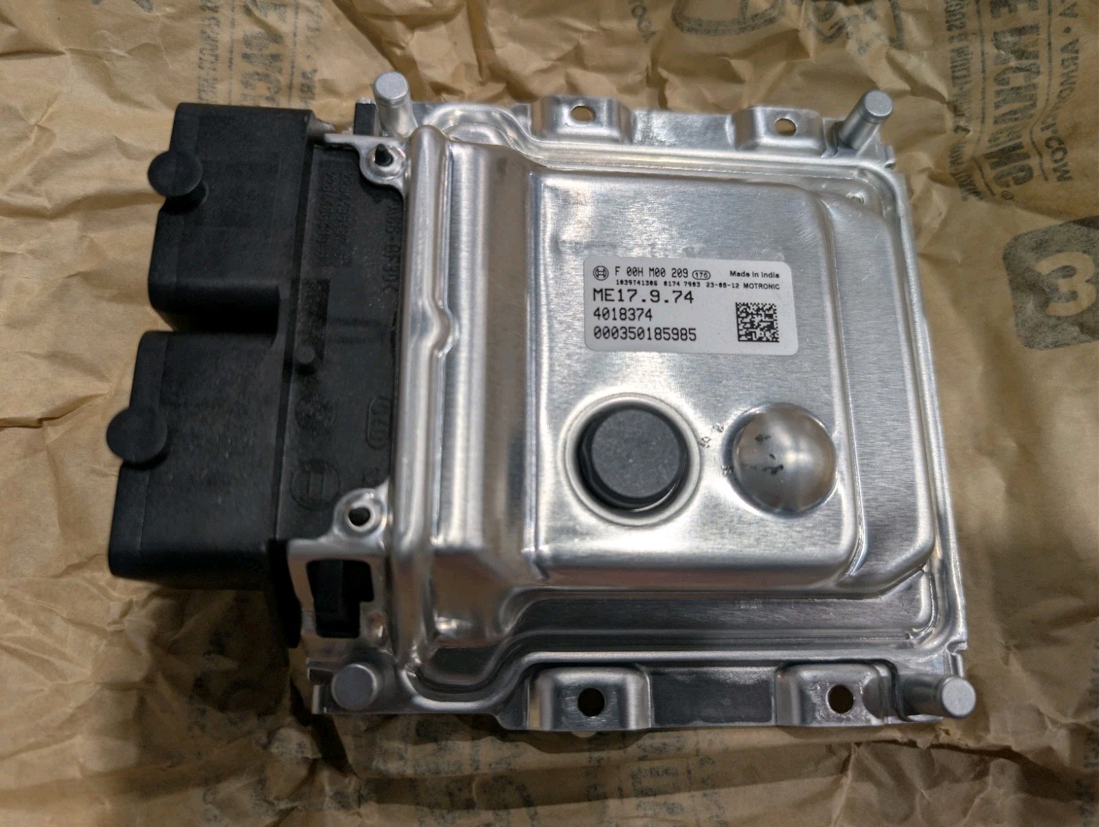 2020-2024 Polaris Slingshot Computer CDI ECU ECM Box 4018374 BNIB OEM 2020-2024 Polaris Slingshot Computer CDI ECU ECM Box 4018374 BNIB OEM