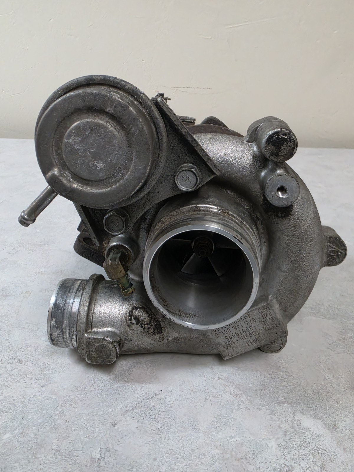 2011-2020 Bentley Mulsanne Left Driver Side Turbocharger Assembly 6.75L V8