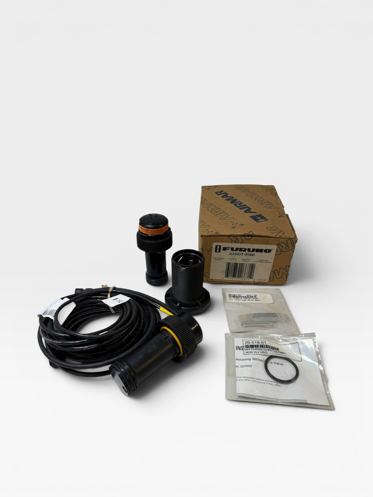 Furuno Airmar DT800 NMEA 0183 7-Pin RD-30 Smart Transducer Depth Temp 235DT-PSE