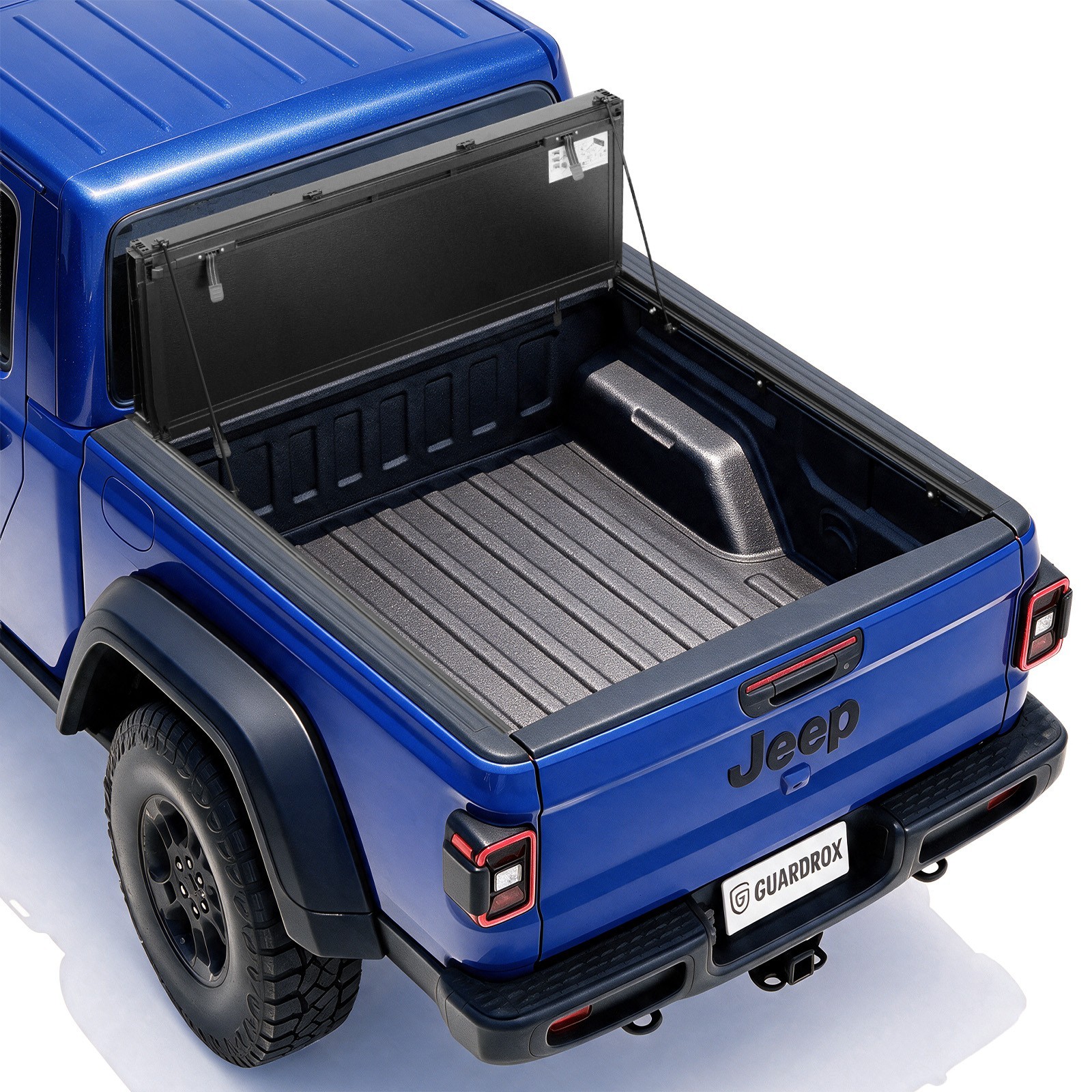 5FT Low Profile Flip Up Tonneau Cover for 20-26 Jeep Gladiator Truck Bed Cover 5FT Low Profile Flip Up Tonneau Cover for 20-26 Jeep Gladiator Truck Bed Cover