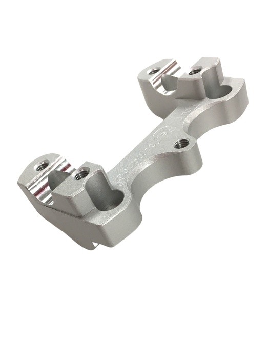 HeliBars Tour Performance Handlebar Riser Silver BMW G 310 R/G 310 GS 2017-2023