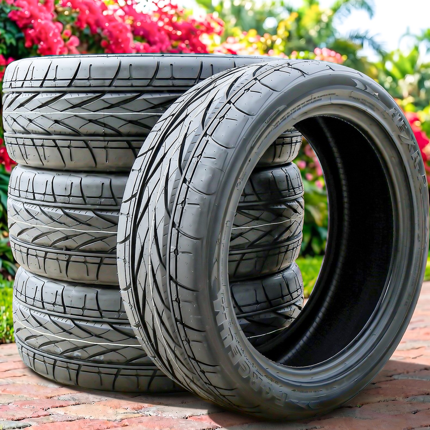 4 Forceum Hexa-R 185/60R15 88V XL All Season Performance Tires UTQG 400AA 4 Forceum Hexa-R 185/60R15 88V XL All Season Performance Tires UTQG 400AA