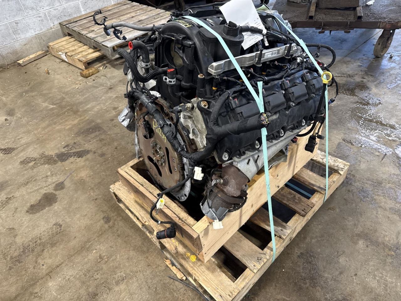 76k 18-20 Dodge Charger AWD 5.7 Hemi Engine/Motor VIN T 8th Digit Used OEM