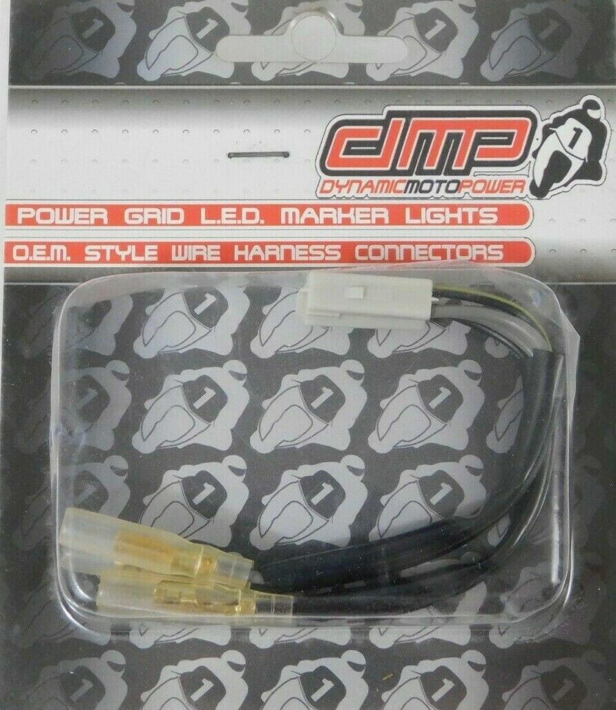 DMP Turn Signal Wiring Harness 60-1931 Kawasaki Motorcycle