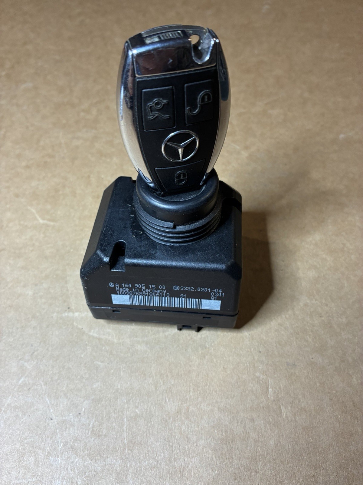 2007-2013 Mercedes-Benz GL450 Ignition Switch EIS A1649051500 ML350 R350 W164