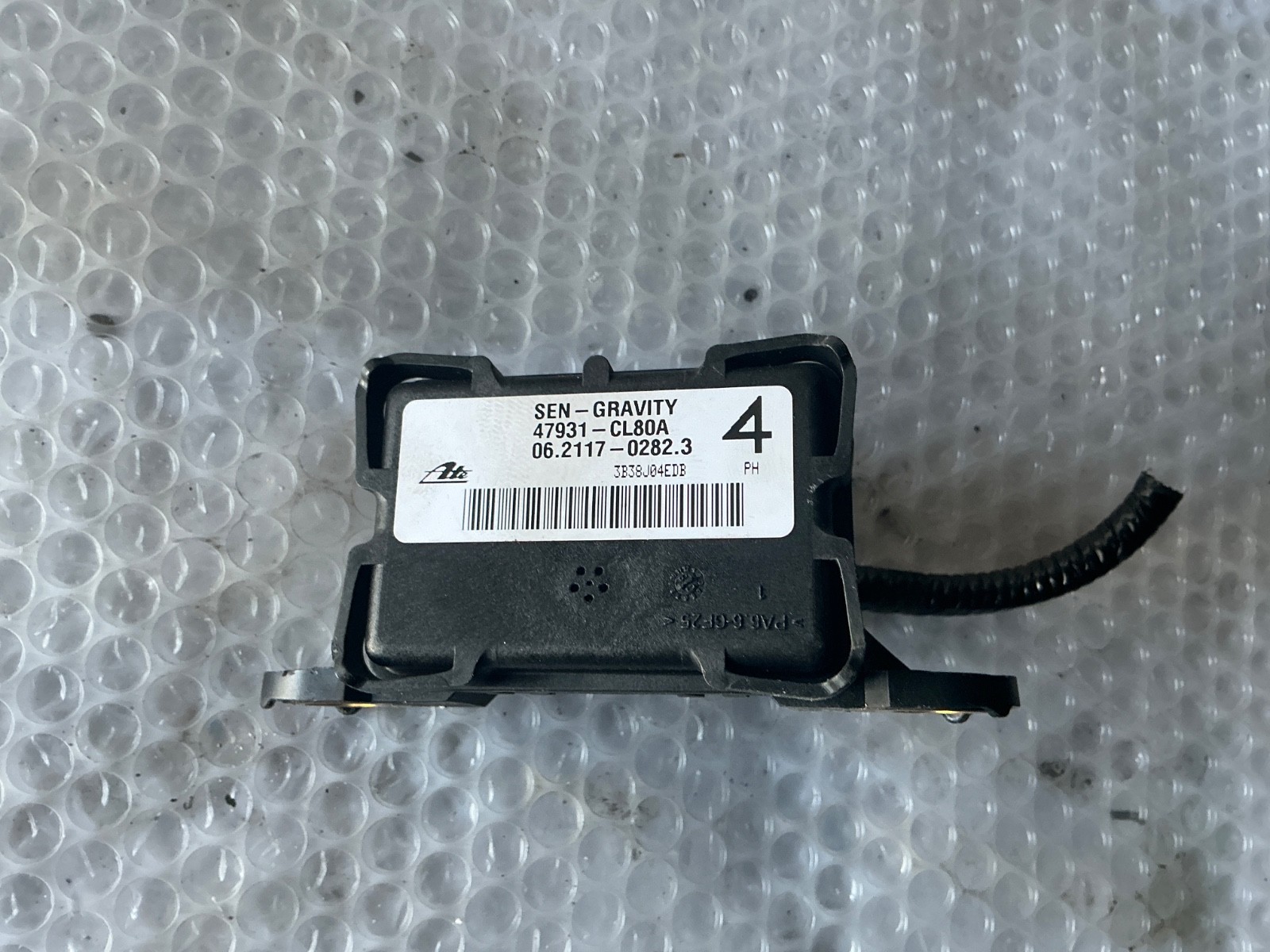 Gravity Sensor GTR 2009 2014 Nissan Murano 6-7-4-2P