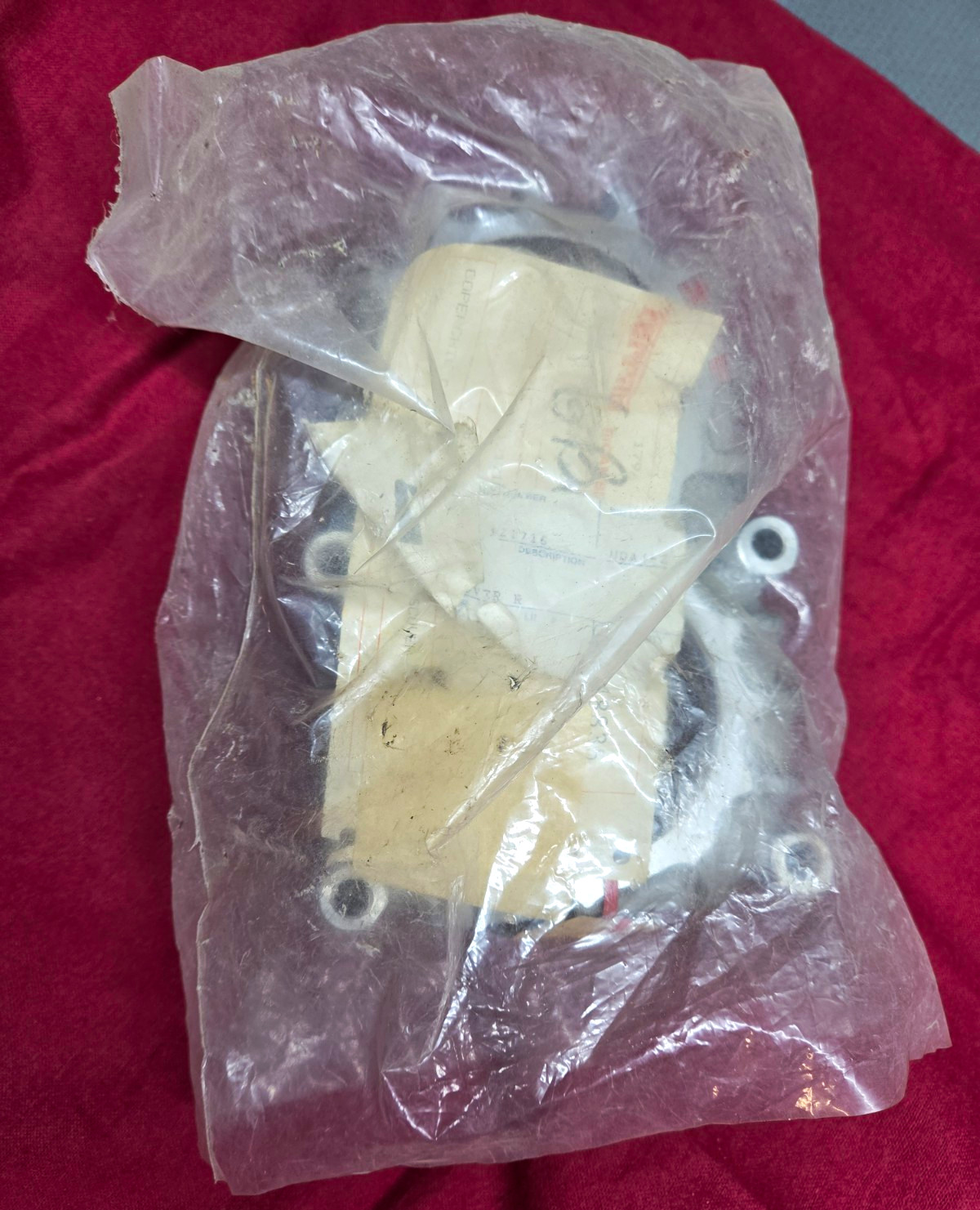 Ferrari F-40 / 288GTO Gearbox Housing 121716 Ferrari F-40 / 288GTO Gearbox Housing 121716