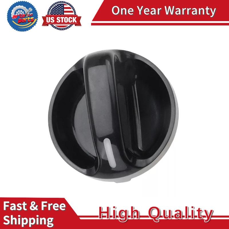 Heater A/C Control Knob Black Direct Fit for 2000-2006 Toyota Tundra Brand New