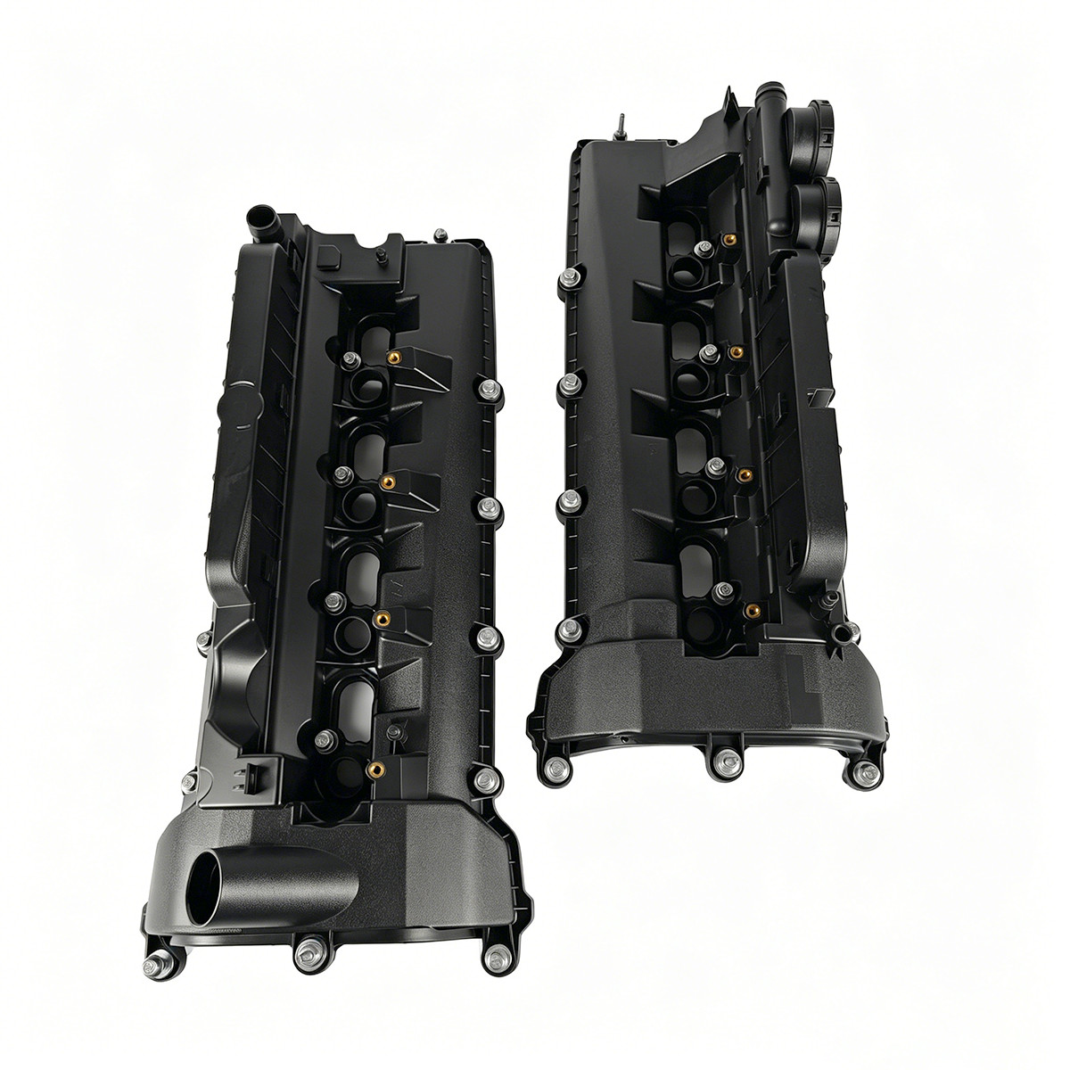 NEW 2PCS Valve Covers w/ Gasket for 2010-2022 Land Rover Range Rover Sport  5.0L
