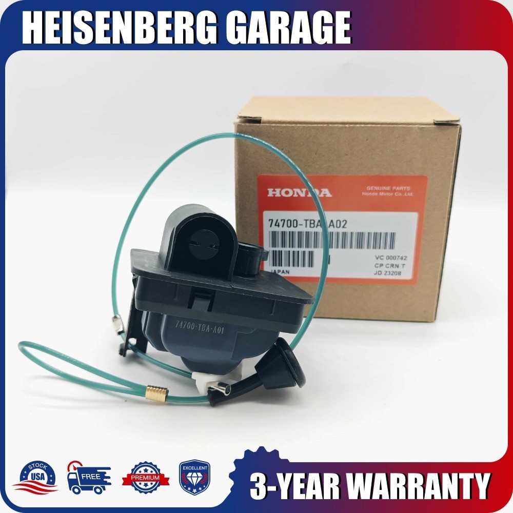 OEM Fuel Lid Actuator Gas Door Assembly #74700-TBA-A02 For 16-21 Honda Civic NEW