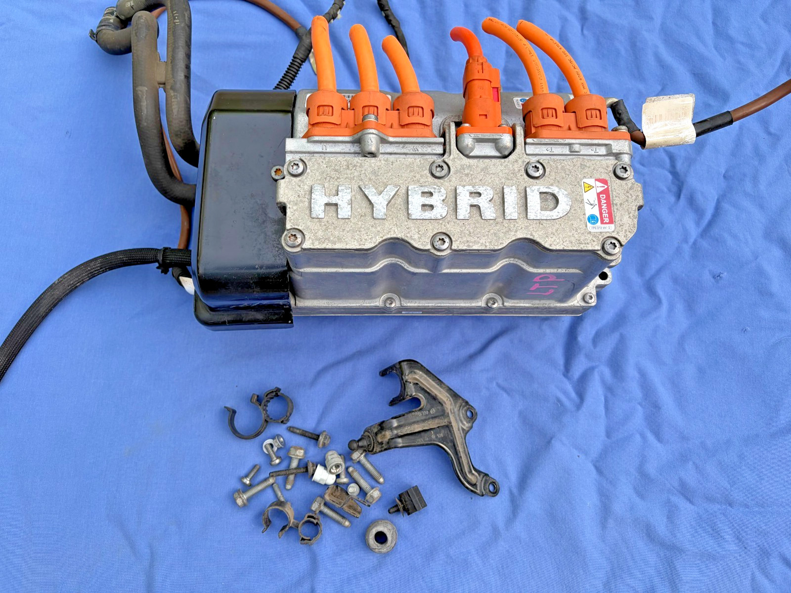 '13-16 Volkswagen VW Jetta Hybrid Drive Motor Battery Pack Control Inverter OEM