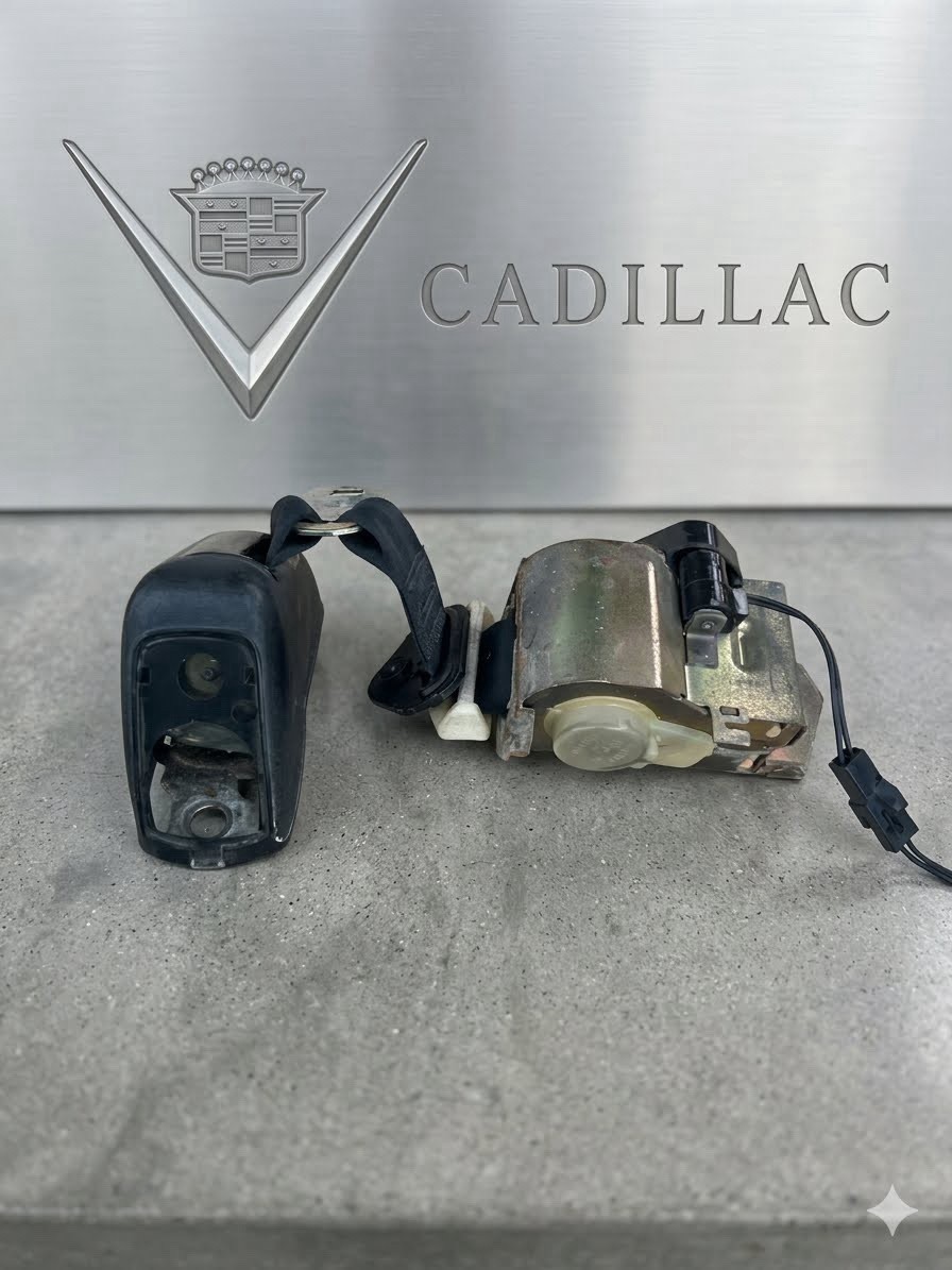 1977-1984 Cadillac Deville Driver Left Front Seat Belt Retractor Oem Shoulder 1977-1984 Cadillac Deville Driver Left Front Seat Belt Retractor Oem Shoulder