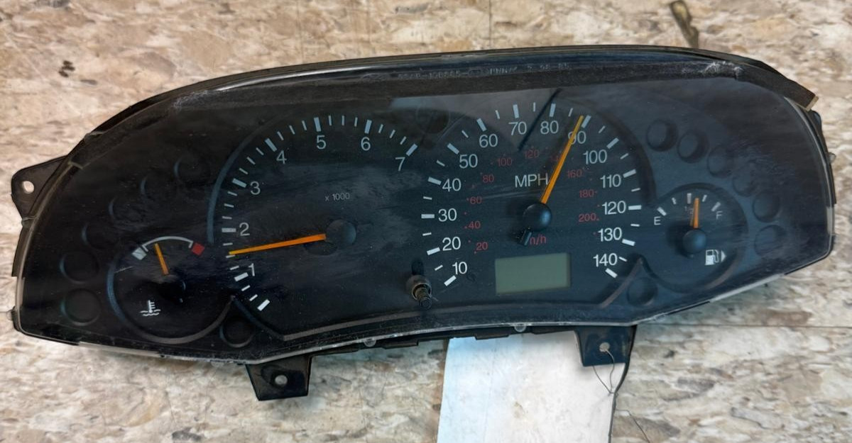 2000-2004 Ford Focus Speedometer Cluster W/O Tachometer OEM Instrument Tested 2000-2004 Ford Focus Speedometer Cluster W/O Tachometer OEM Instrument Tested