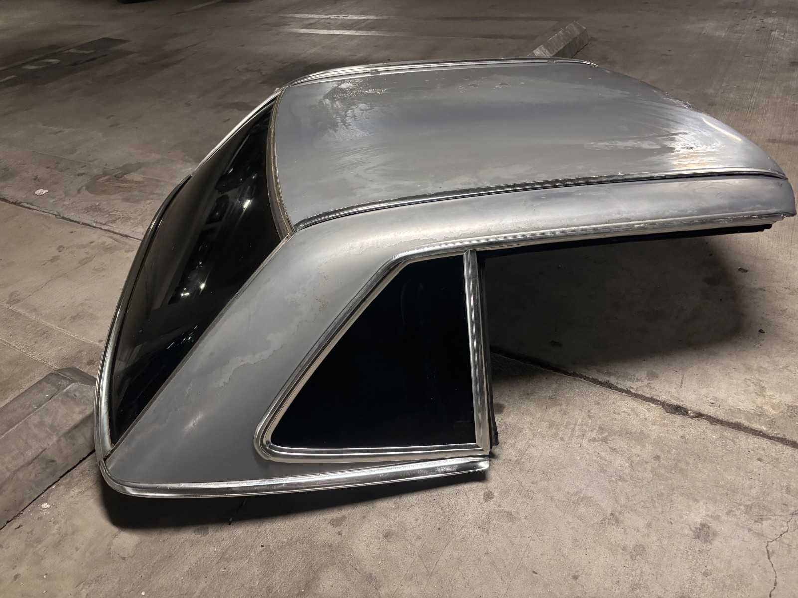 72-89 Mercedes R107 380SL 450SL 350SL 560SL Convertible Hard Top Roof OEM 72-89 Mercedes R107 380SL 450SL 350SL 560SL Convertible Hard Top Roof OEM
