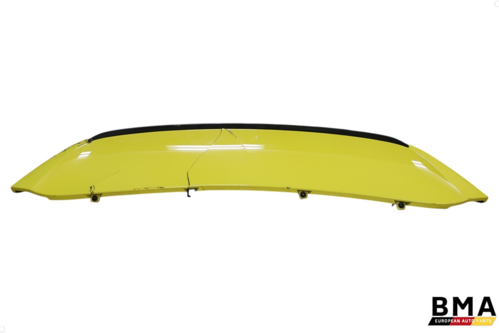 *Damaged* Porsche 718 Spyder RS Rear Spoiler Panel 2024 2025 OEM