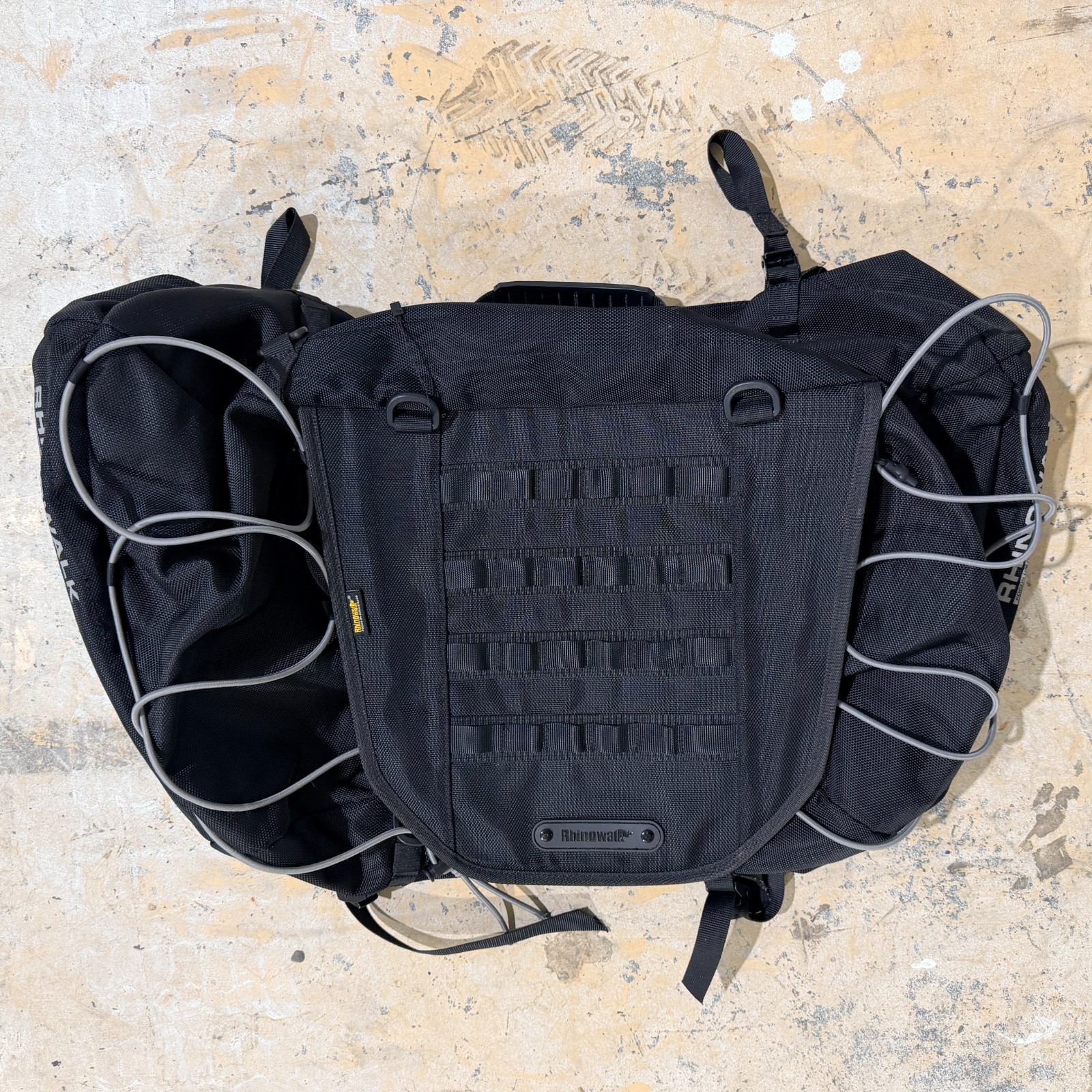 RhinoWalk Motorcycle Moto Touring Tail Side Pannier Bike Bag Black NEW NWOT RhinoWalk Motorcycle Moto Touring Tail Side Pannier Bike Bag Black NEW NWOT