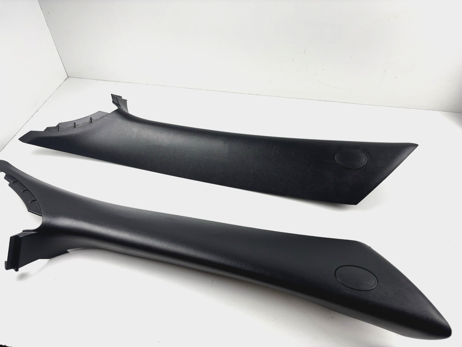 06 07 08 09 10 11 12 Mitsubishi Eclipse Spyder A Pillar INTERIOR Trim BLACK Rare 06 07 08 09 10 11 12 Mitsubishi Eclipse Spyder A Pillar INTERIOR Trim BLACK Rare