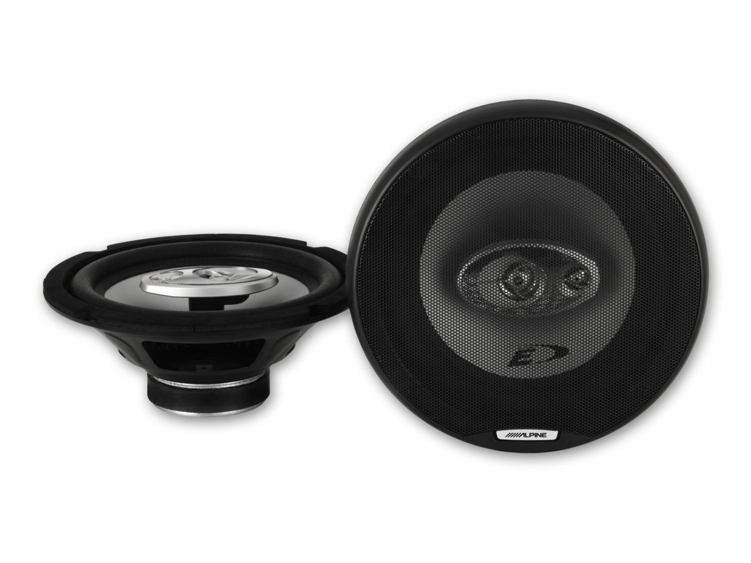 Alpine SXE-2035S 20 Cm (8-Inch) 3-Way Coaxial Speakers - 1 Pair Alpine SXE-2035S 20 Cm (8-Inch) 3-Way Coaxial Speakers - 1 Pair