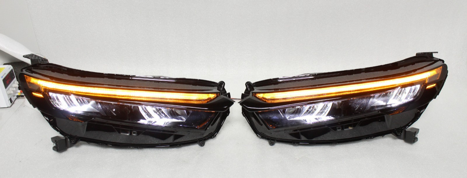 2023-2026 Honda CRV Headlights Left+Right Pair LED with Trim Complete OEM