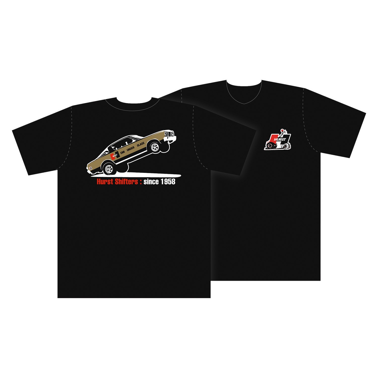 652201 Hurst Hemi T-Shirt 652201 Hurst Hemi T-Shirt