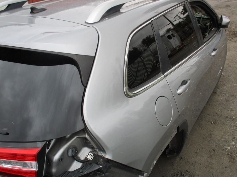 14-18 JEEP CHEROKEE RIGHT QUARTER PANEL GRAY PC: PSC 2.4L AWD -LATITUDE- 42047