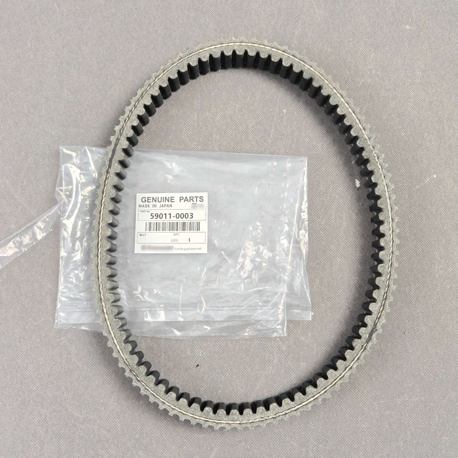 59011-0003 Drive Belt For  Kawasaki Brute force 650 KFX700 59011-0019 NEW