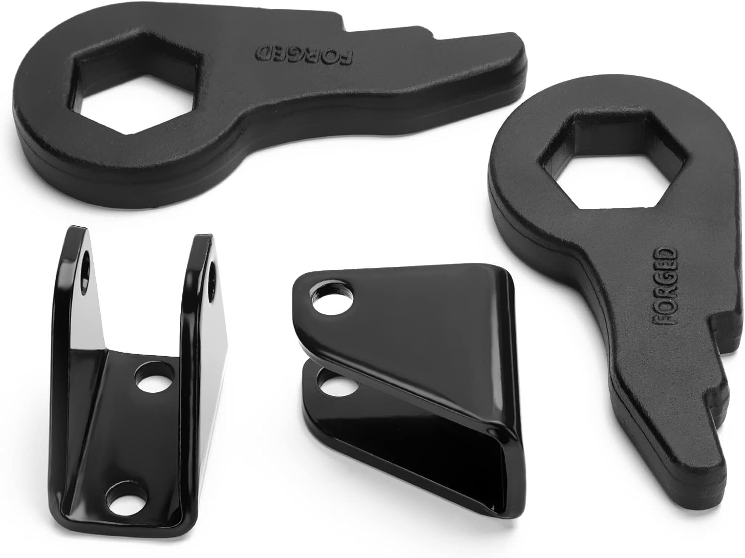 Dynofit 1-3\'\' Front Lift Kit with Bracket For Silverado Sierra 1500/2500/3500 HD Dynofit 1-3\'\' Front Lift Kit with Bracket For Silverado Sierra 1500/2500/3500 HD