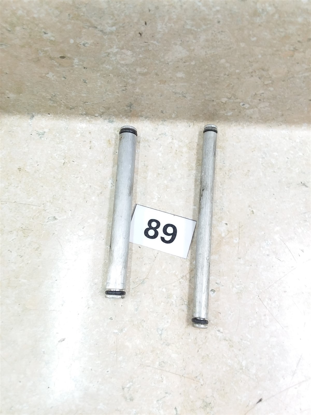 Honda CM400 VB22E Carburetor Connect Tube Joints 1980 1981 #89 ACP18 Honda CM400 VB22E Carburetor Connect Tube Joints 1980 1981 #89 ACP18