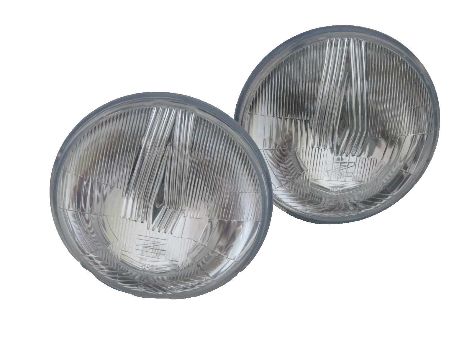 LED Cibie Z Beam Headlamp Kit Fits Volvo Porsche Land Rover Saab 95 96  QTY2