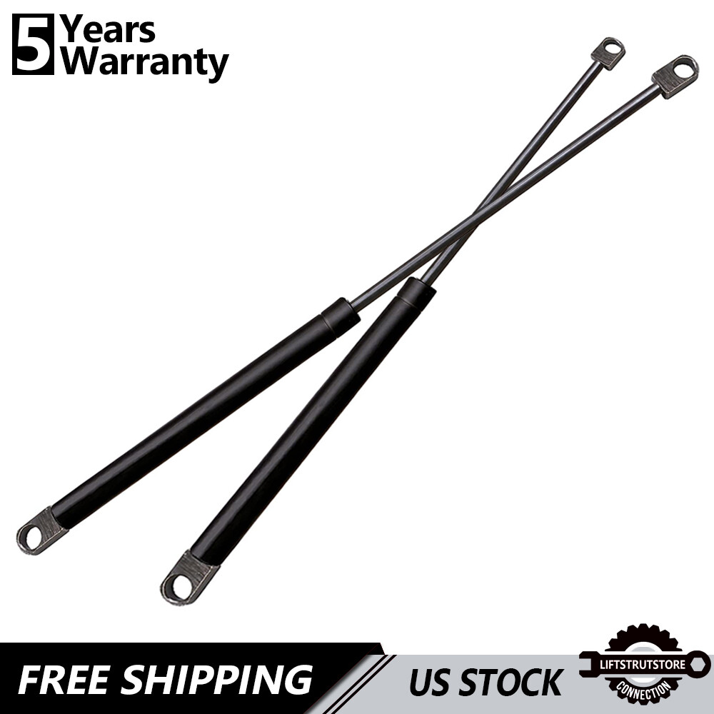 Set of 2 Hood Bonnet Lift Supports Shock for 1978-1984 BMW 733i/1985-1987 735i