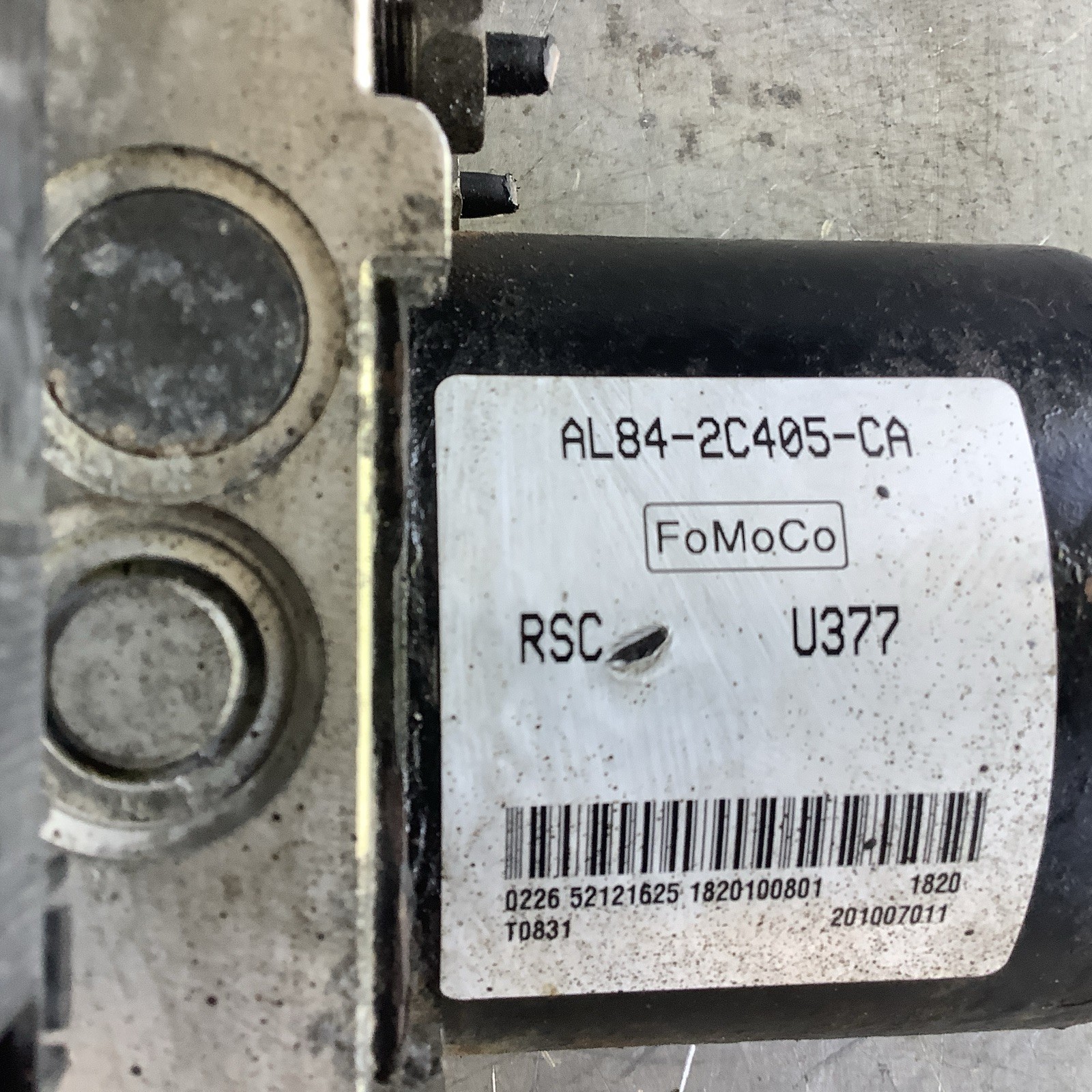 2010-2012 Ford Escape ABS Anti-Lock Brake Pump Assembly OEM .AL84-2C405-CA 2010-2012 Ford Escape ABS Anti-Lock Brake Pump Assembly OEM .AL84-2C405-CA