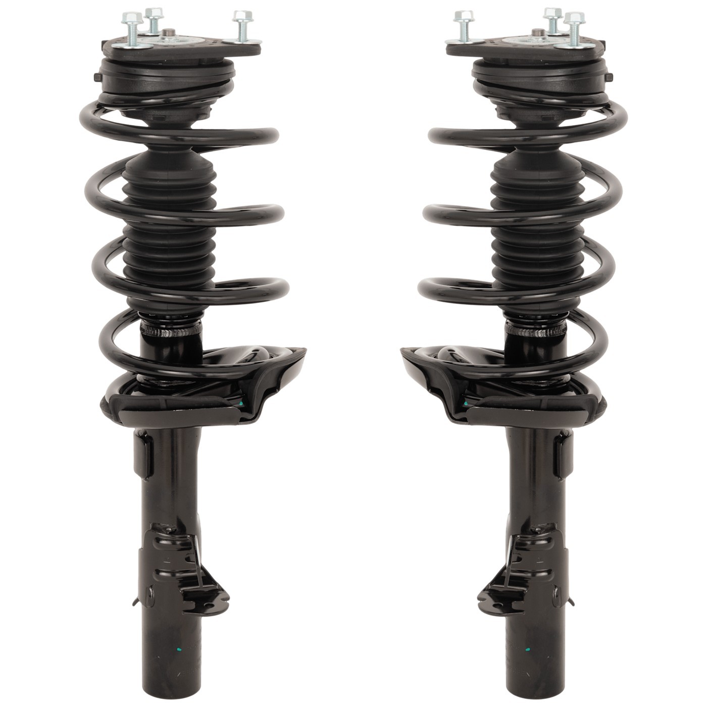 Pair Fully Loaded Strut Set of 2 Front Driver & Passenger Side for Ford C-Max