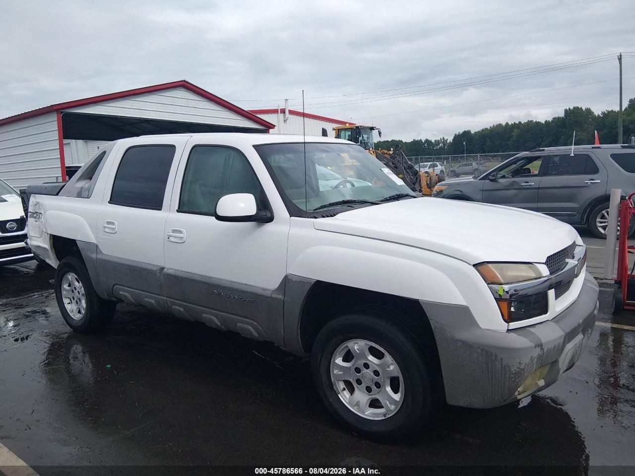 Trunk/Hatch/Tailgate Midgate Fits 02-06 AVALANCHE 1500 5210637