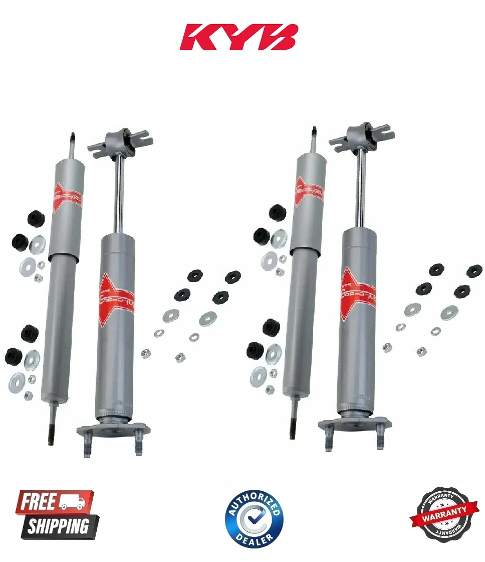 KYB Heavy Duty Front & Rear Shock Absorbers Kit Set for FORD MUSTANG 1964-1970