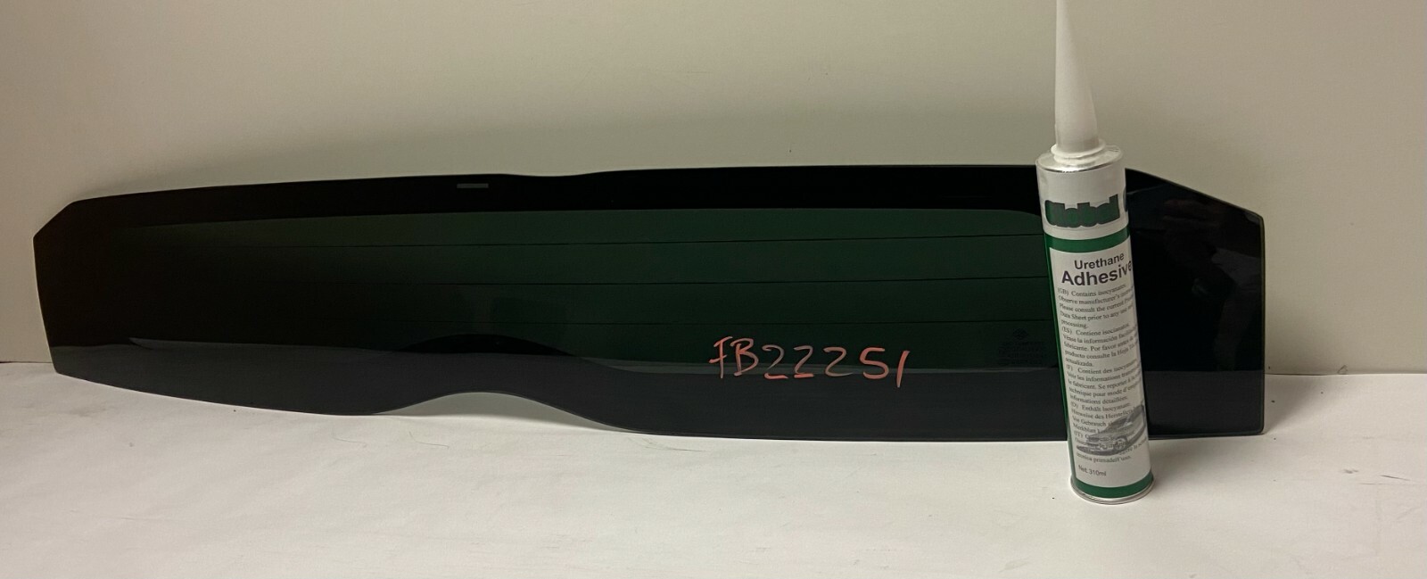Fits: 2004-2009 Toyota Prius 4 Door Hatchback Lower Back Window Glass w/ Heat