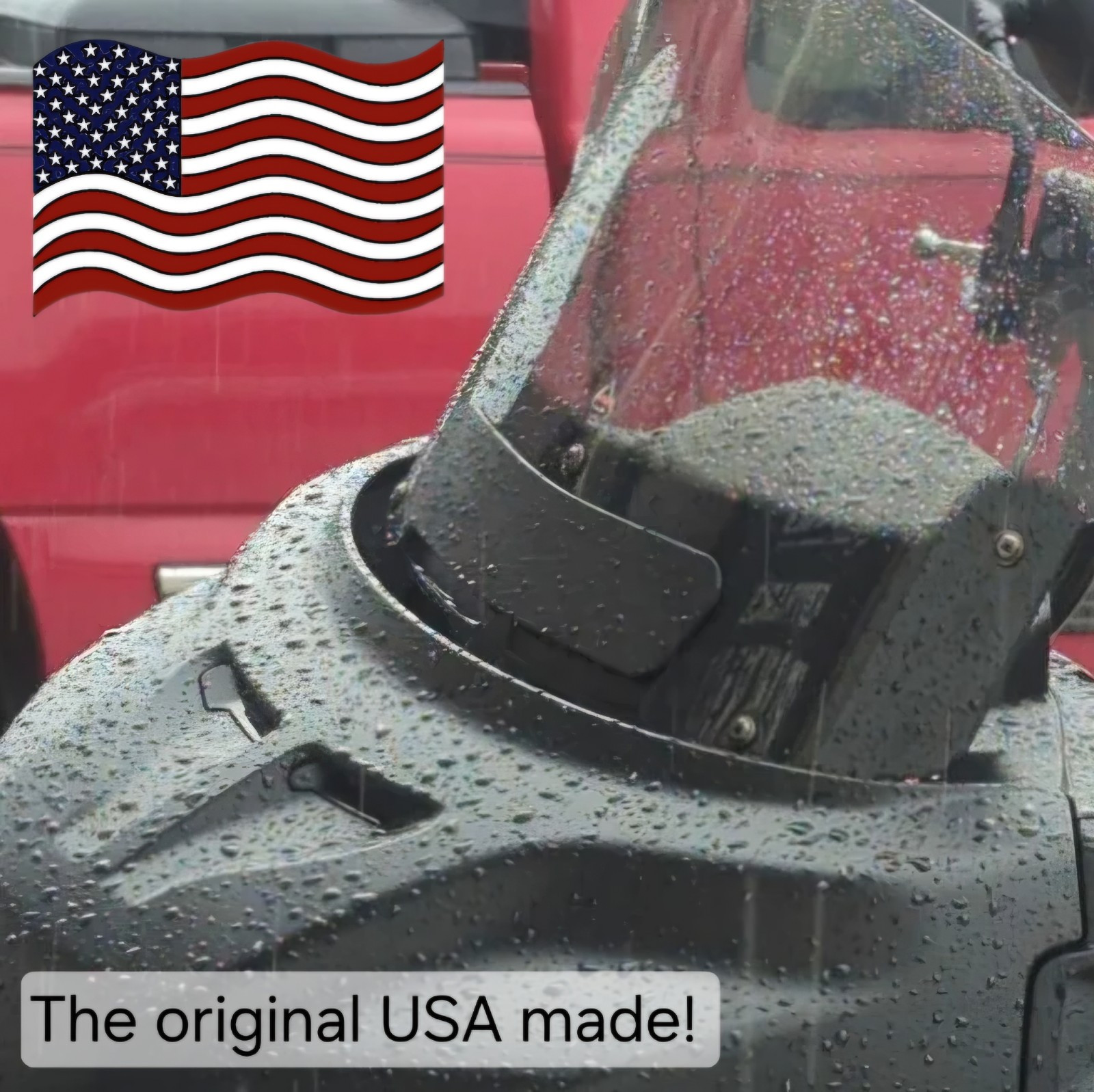 Indian Windshield Plug 
