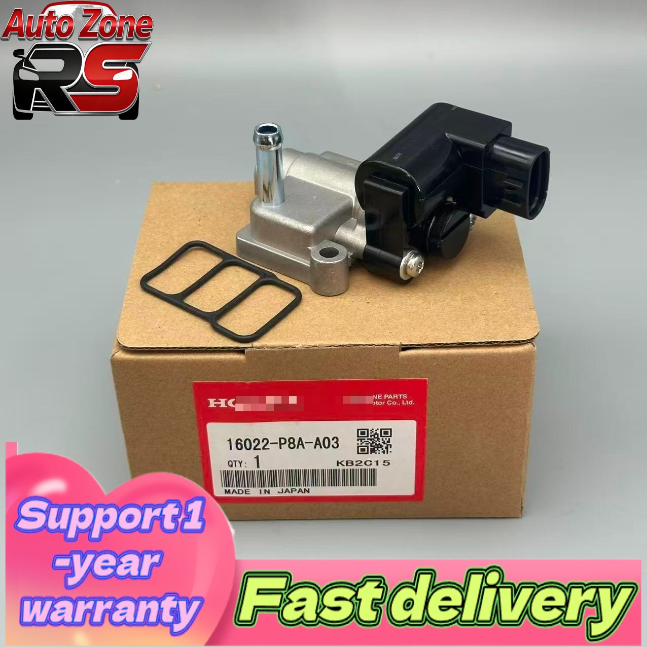16022-P8A-A03  Idle Air Control Valve is For Honda Odyssey Pilot Accord Acura