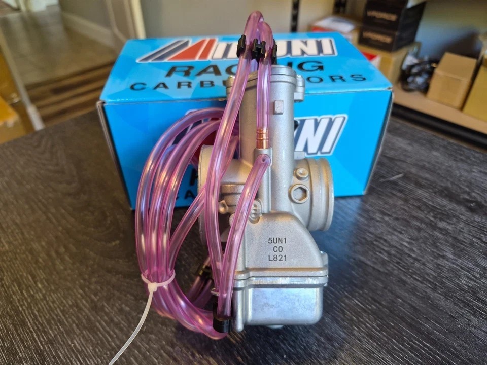 TMX 38mm Carburetor Yamaha YZ125 1999-2004 Tuned