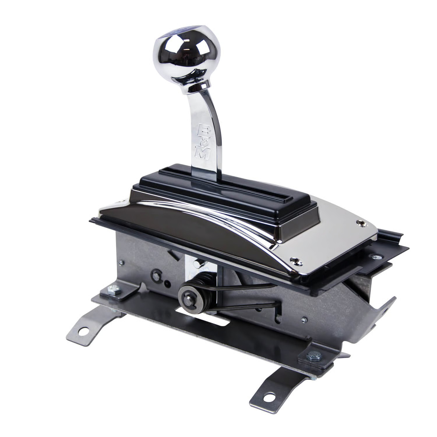 B&M 80688 Automatic Ratchet Shifter - QuickSilver Console B&M 80688 Automatic Ratchet Shifter - QuickSilver Console