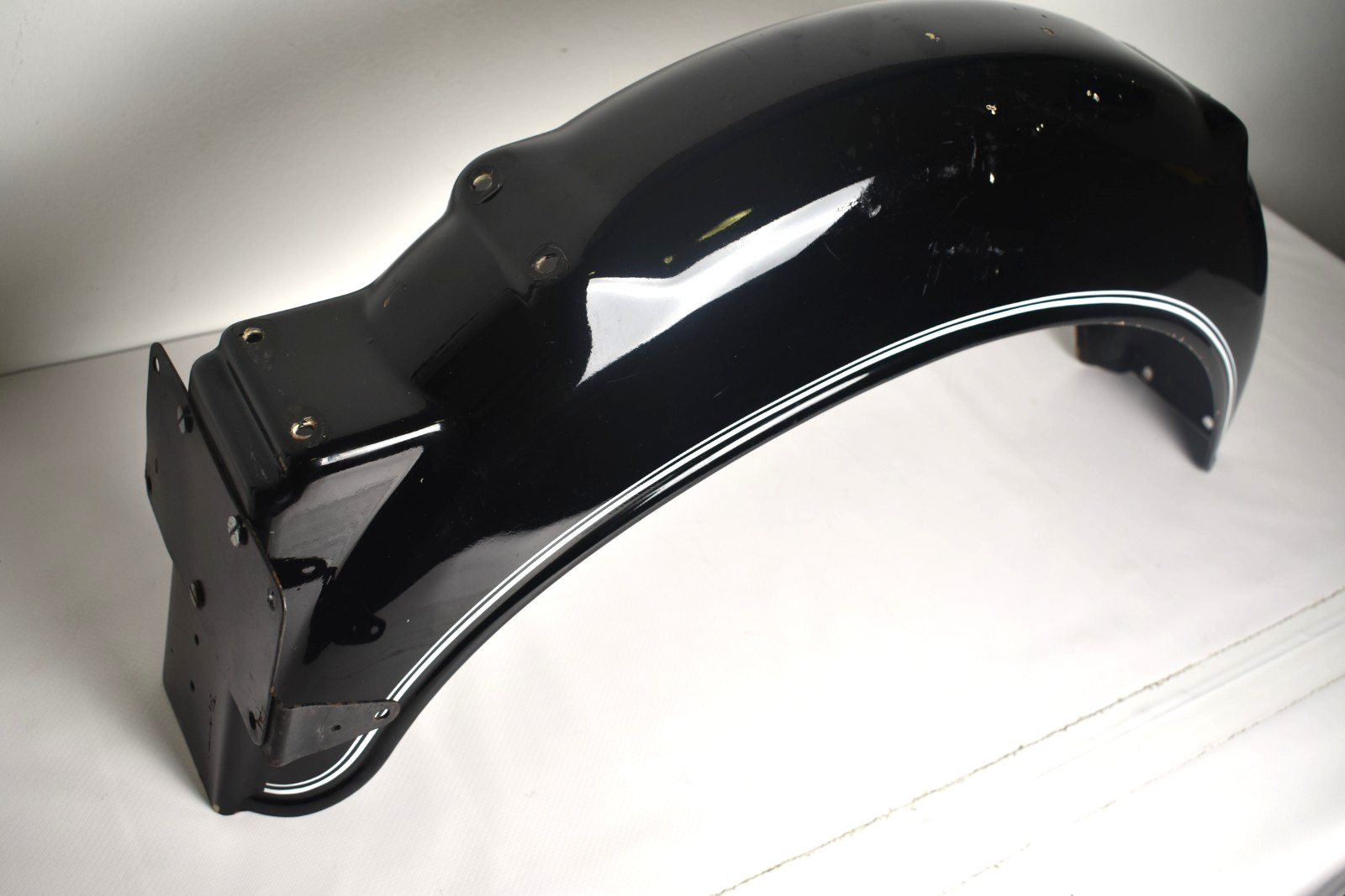 BMW Airhead rear fender , black , R60/6 , 75/6 , 90/6 BMW Airhead rear fender , black , R60/6 , 75/6 , 90/6